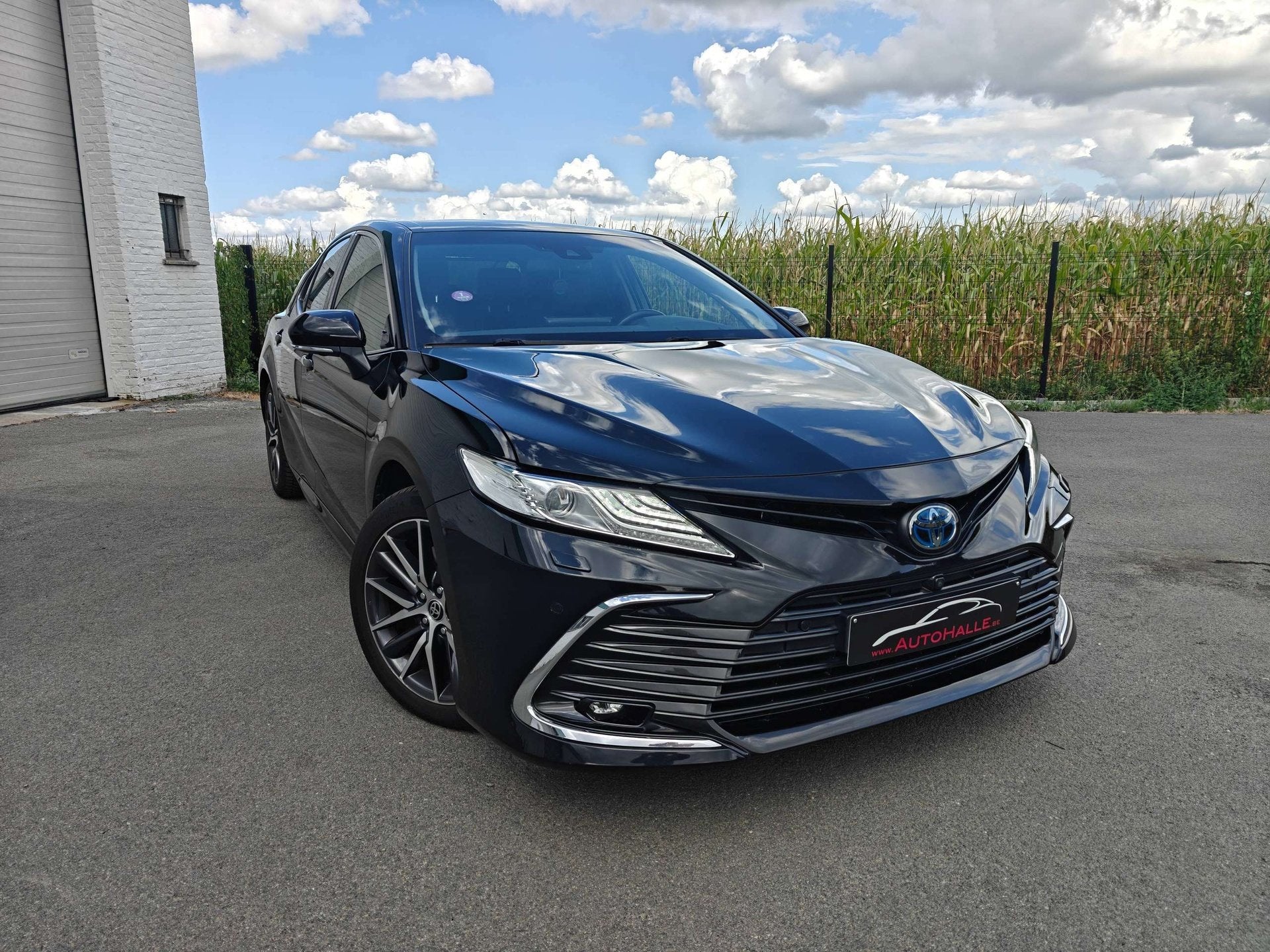 Toyota Camry Camry Hybrid 2.5 Premium Plus AUTOMAAT - FULL -, Autos, Entreprise, Automatique, 4 cylindres, Occasion