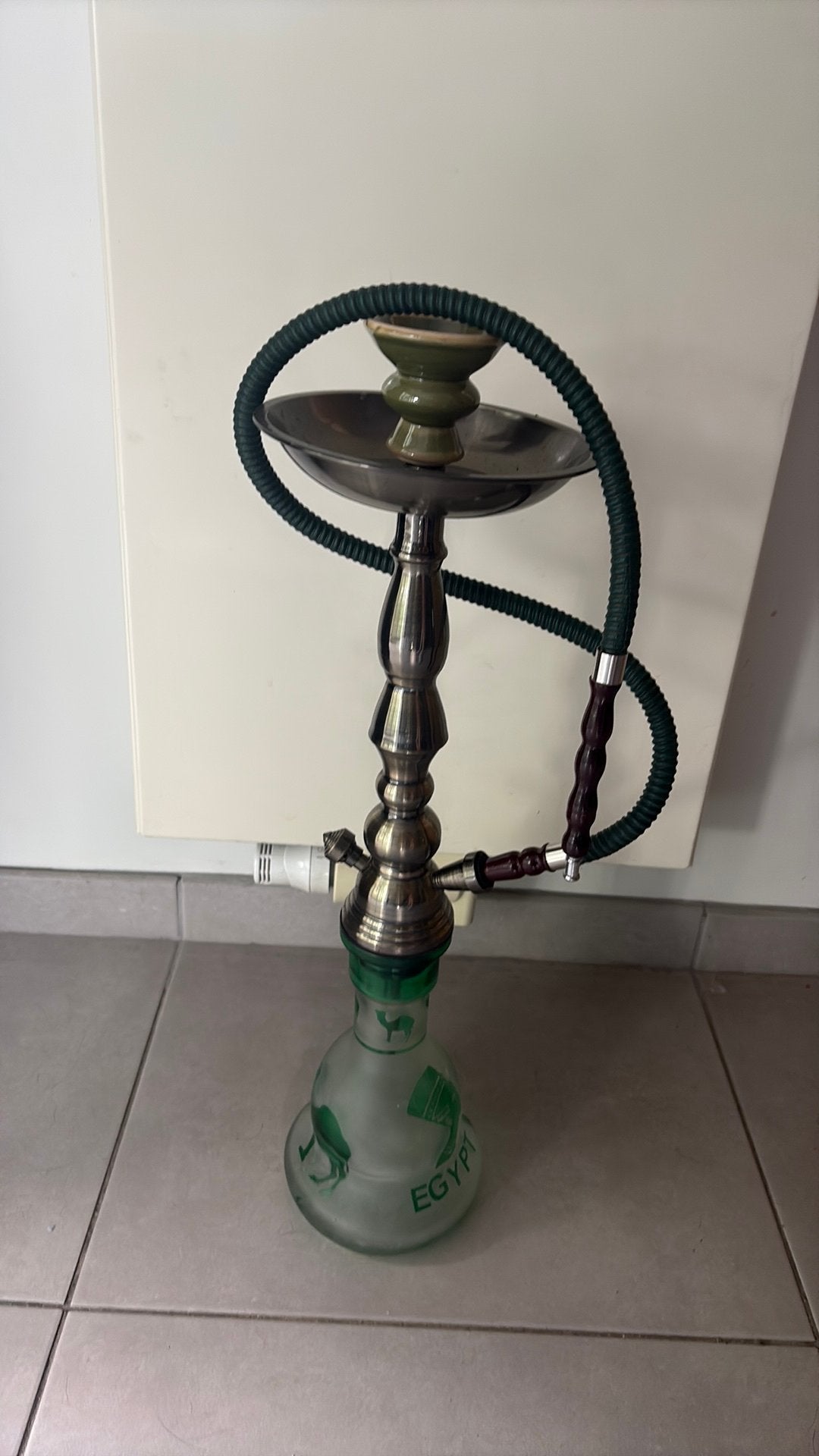Waterpijp, Enlèvement, Utilisé, Narguilé