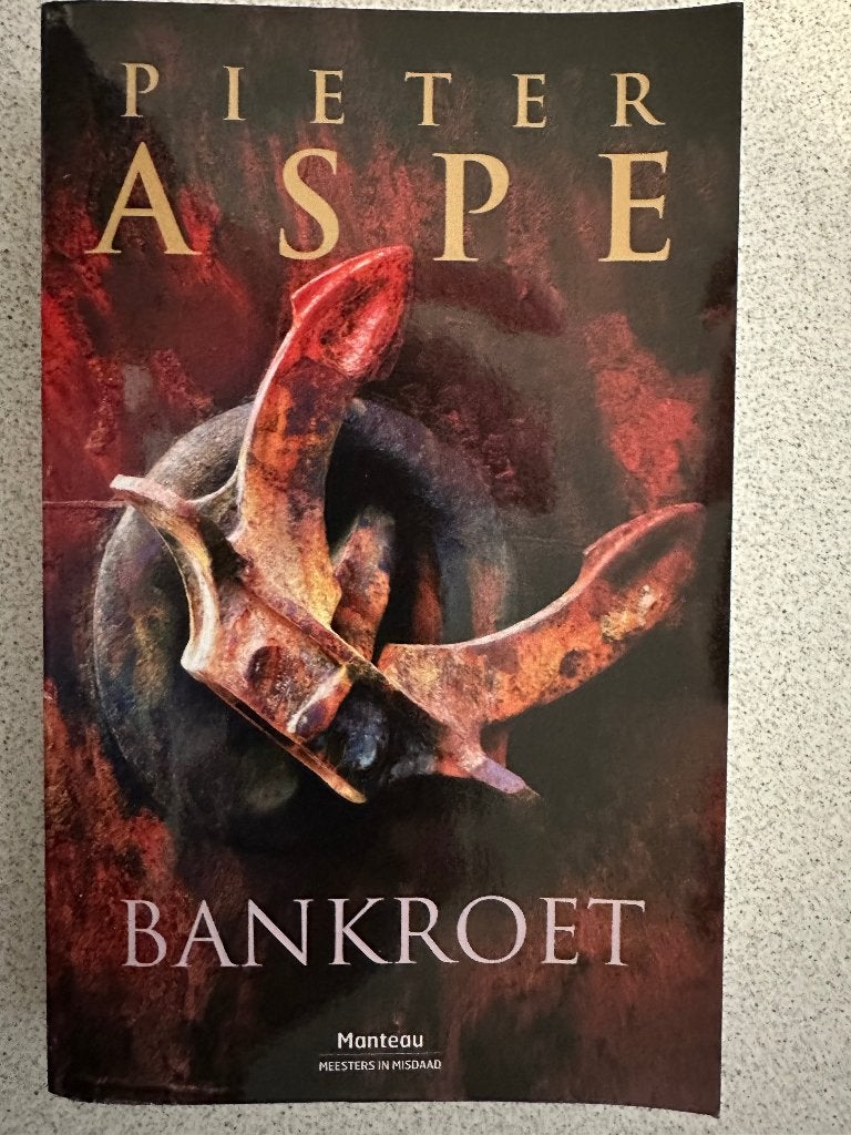Boek Aspe, Boeken, Ophalen, Zo goed als nieuw, Pieter Aspe, België