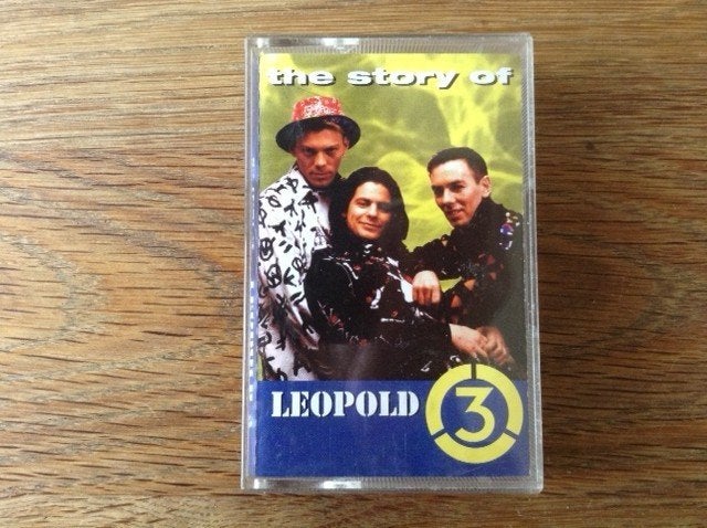 muziekcassette leopold 3, Cd's en Dvd's, Ophalen of Verzenden, Nederlandstalig, 1 bandje, Origineel