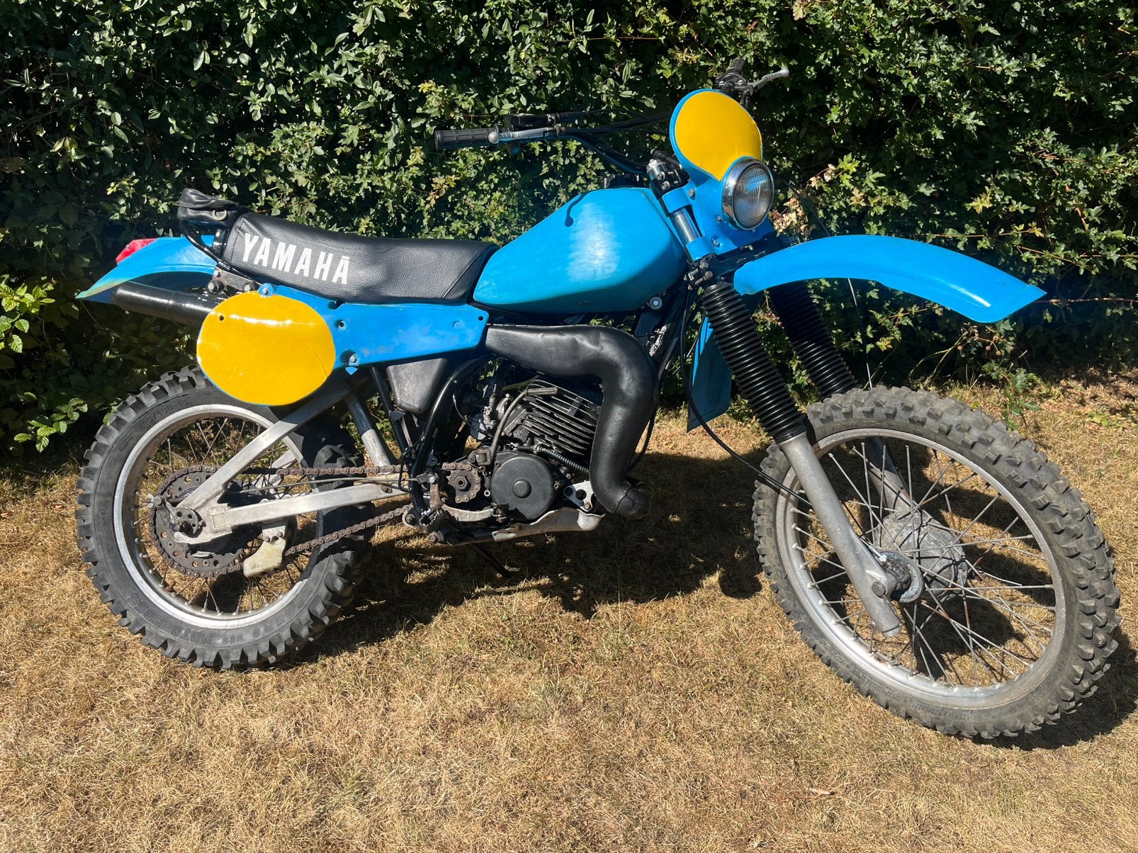 Yamaha IT175 1981, Motoren