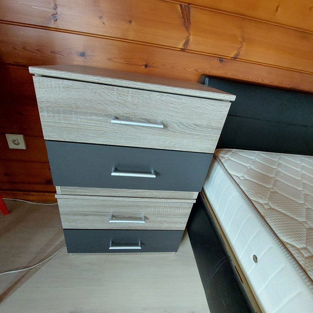 bed 140cm, Maison & Meubles, Queen size, 140 cm, Enlèvement, Utilisé