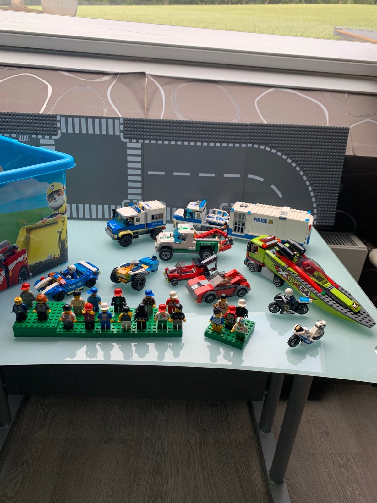 Lego bouwsets, Ophalen, Gebruikt