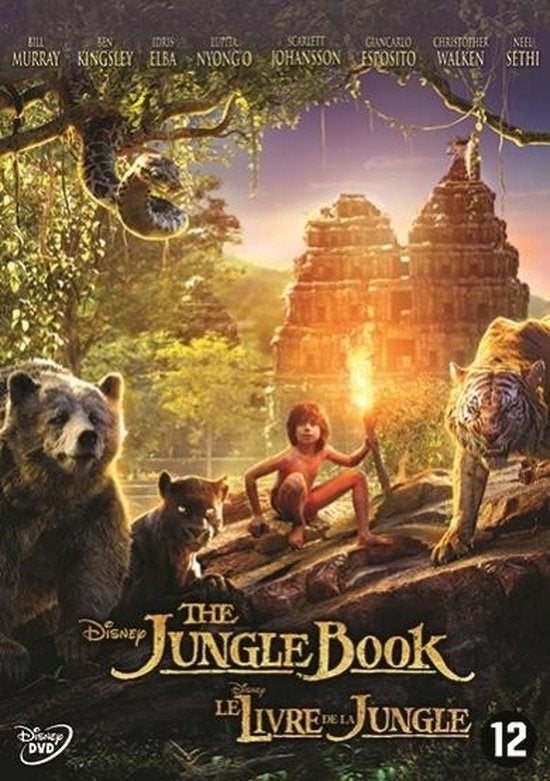 Disney dvd - The Jungle book ( live action ), Cd's en Dvd's, Ophalen of Verzenden