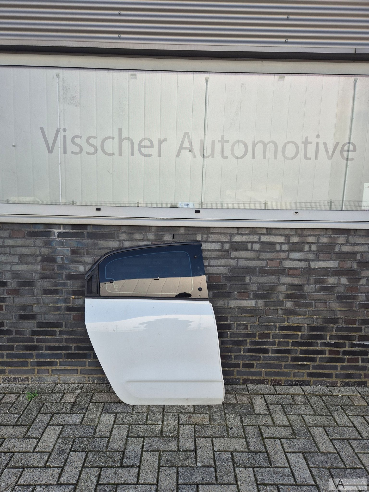 Deur rechts achter van Renault Twingo 3 2015 - 2022 wit €200, Gebruikt, -, -, Achter