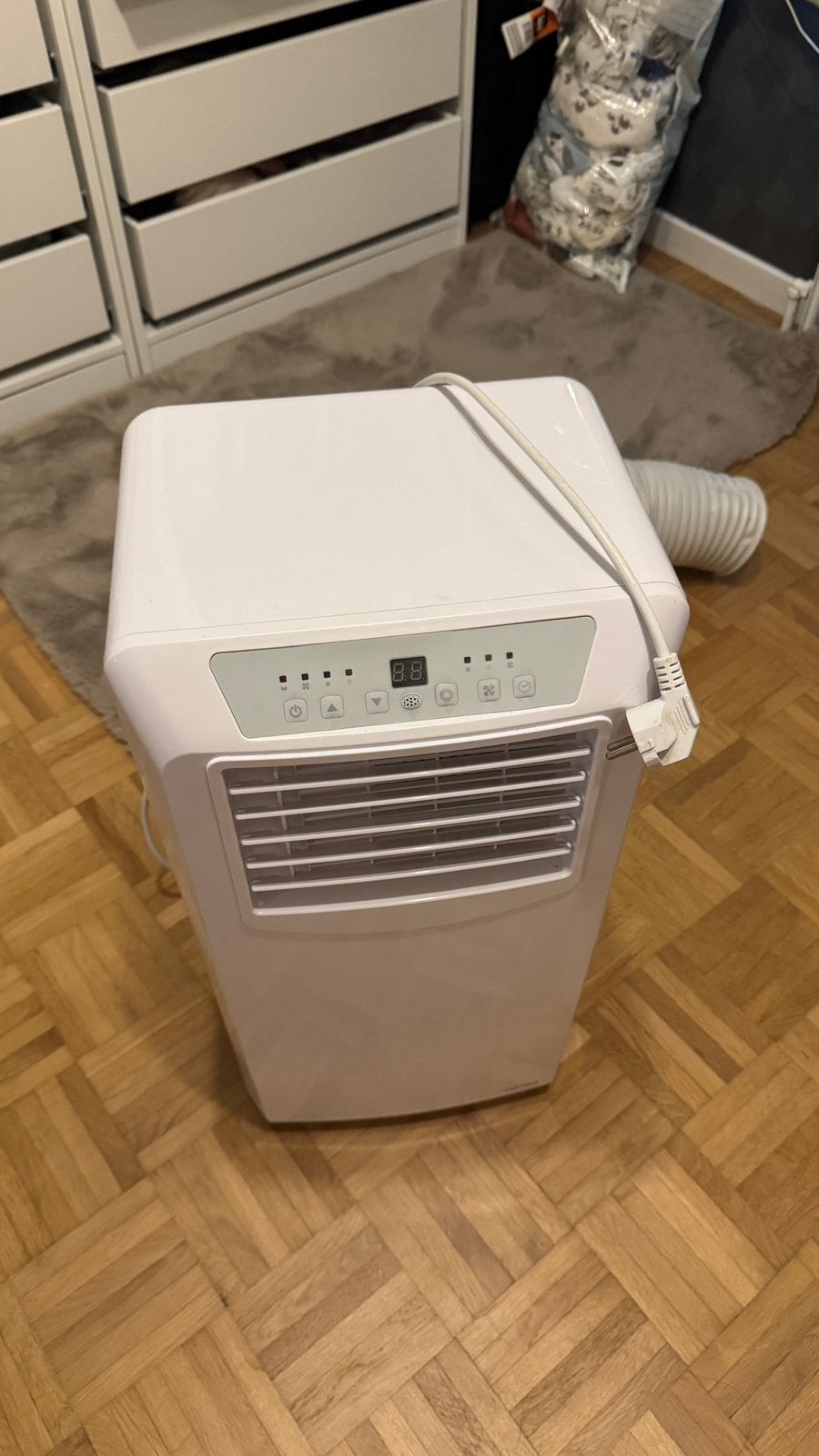 Mobiele airco in topconditie, Elektronische apparatuur, Airco's, Ophalen, Timer, Gebruikt, Minder dan 60 m³