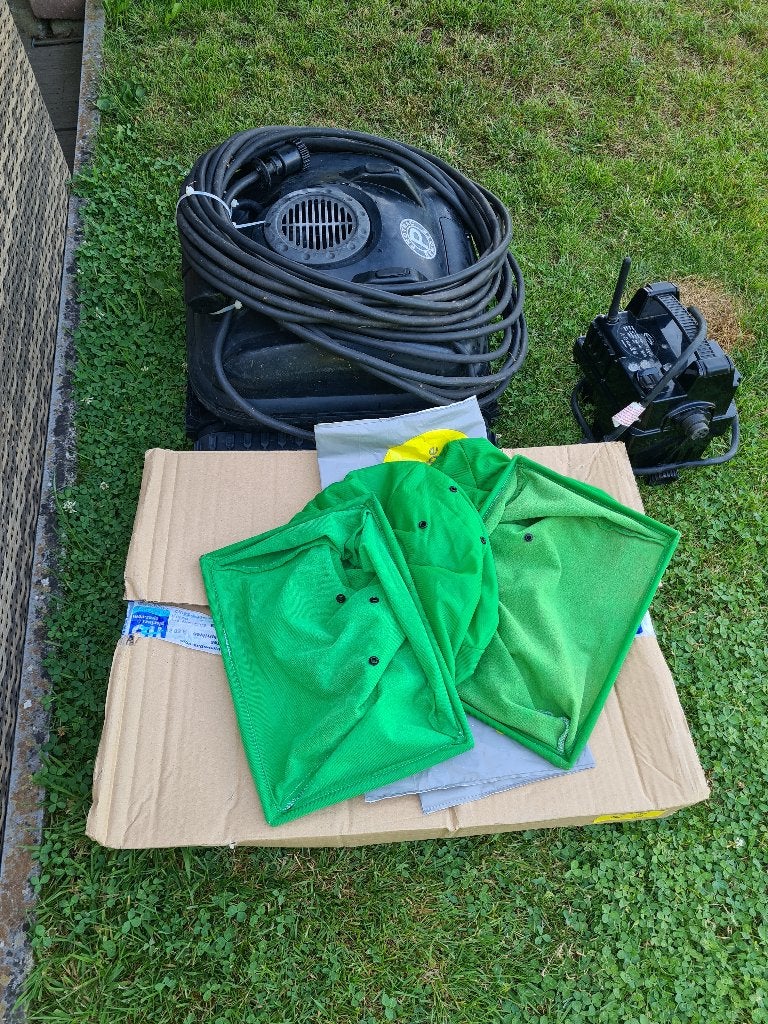 piscine, Jardin & Terrasse, Enlèvement, Utilisé, Agent de nettoyage