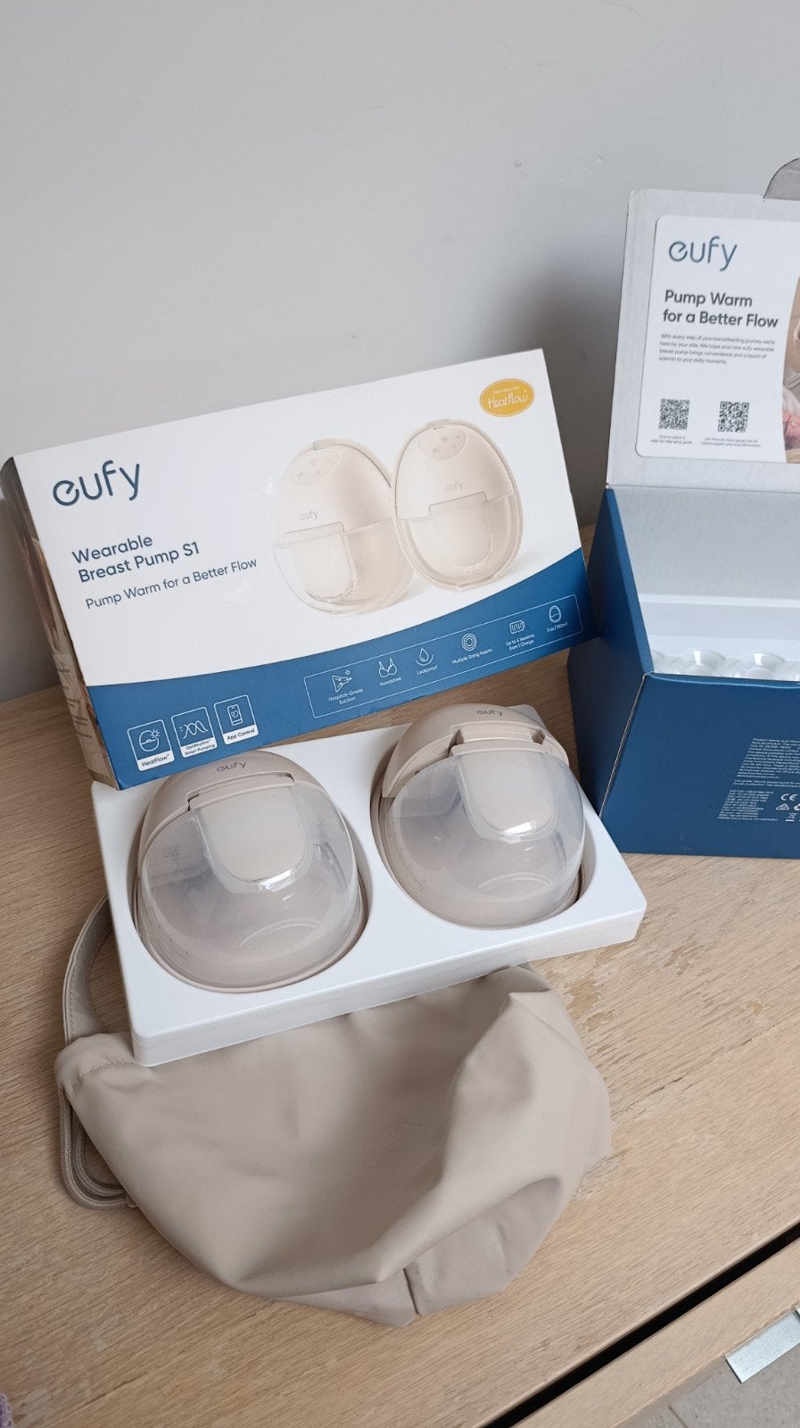 Tire-lait - EUFY, Enlèvement, Comme neuf