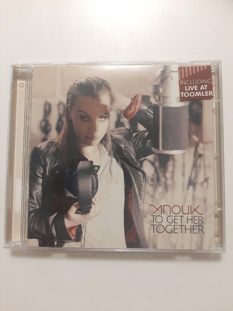 Cd - anouk - to get her together, Ophalen of Verzenden, Gebruikt