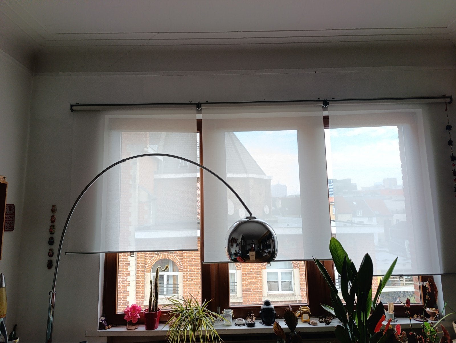 Lampe style rétro, pied en marbre, fonctionnelle, Maison & Meubles, Métal, Rétro, 150 à 200 cm, Enlèvement
