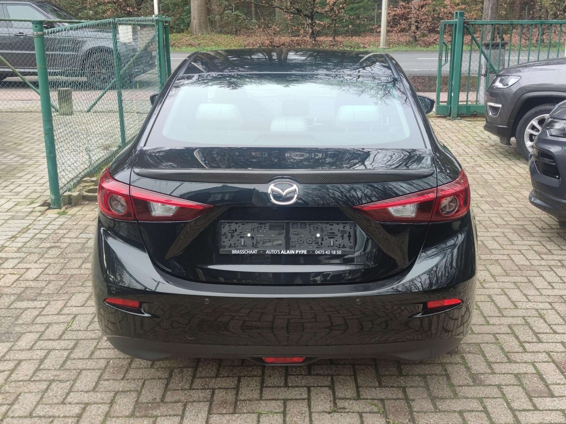 Mazda 3 3 2.0i Skycruise ! NIEUWSTAAT/FULL OPTION !, Auto's, Mazda, Automaat, Gebruikt, 4 cilinders, Bedrijf