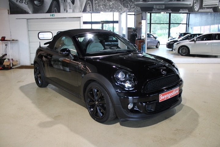 MINI Cooper S Roadster 1.6 Cooper S, automaat,184 pk, Auto's, 4 cilinders, Leder, Bedrijf, 2 zetels