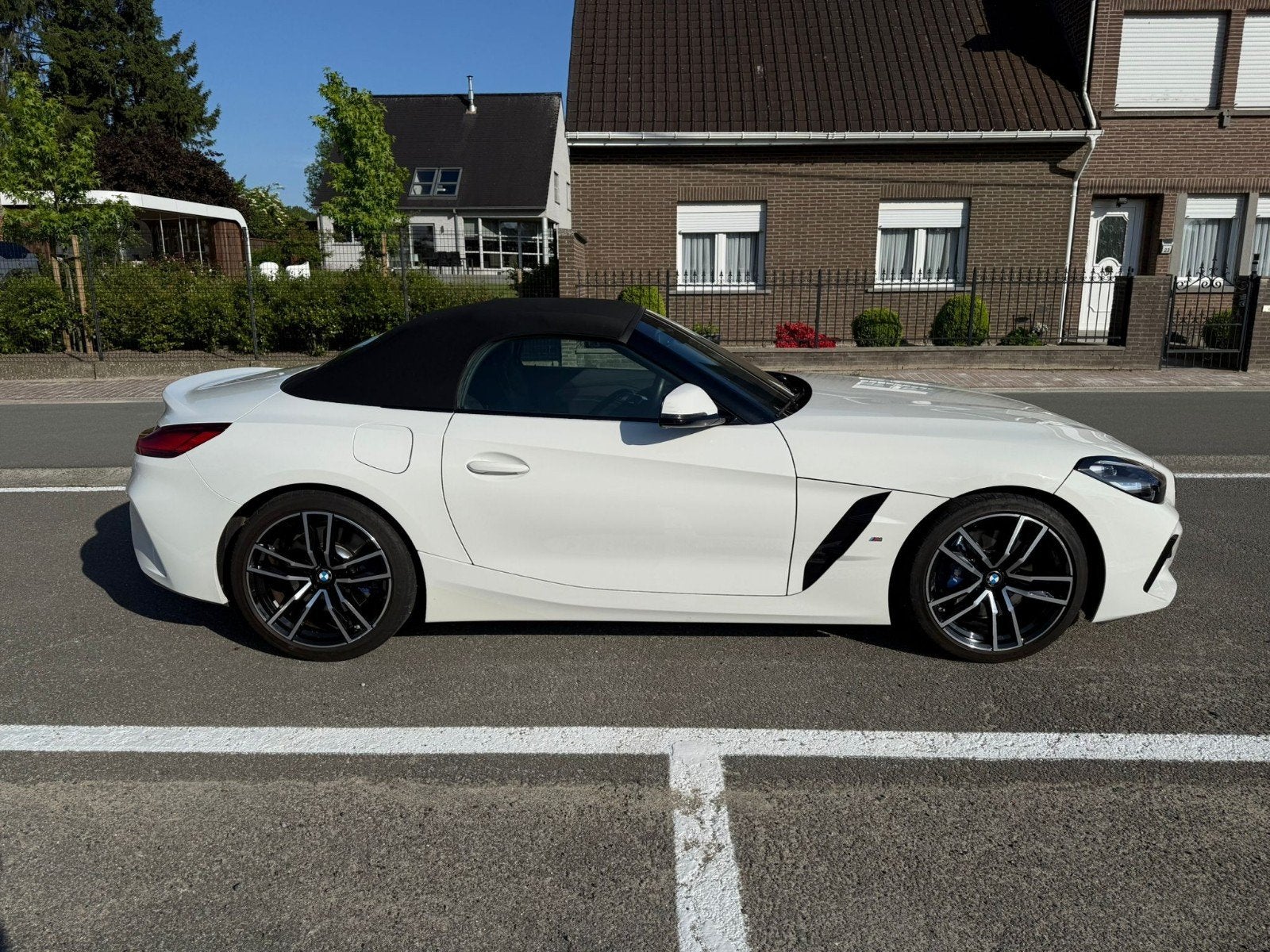 Bmw Z4 S-drive 30i M-pack 21465km btw reeds GVV!!!, Autos, Cuir, Euro 6, Entreprise, Noir