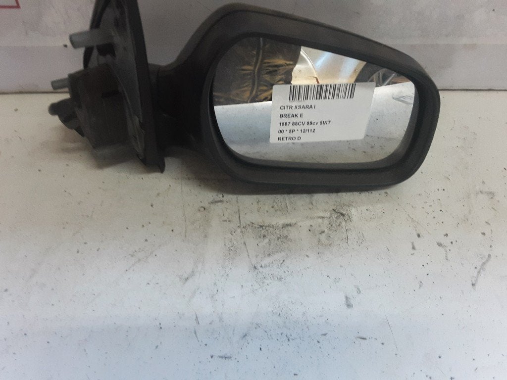 RETROVISEUR EXTERIEUR DROIT Xsara Break (N2) (9636882777), Citroën, Mevr. I. Hauben, Utilisé, Rue de l'Espoir 34 34
4030  GRIVEGNÉE, BE