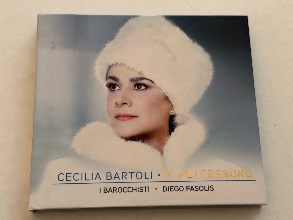 Cecilia Bartoli – St. Petersburg, Ophalen of Verzenden, Gebruikt