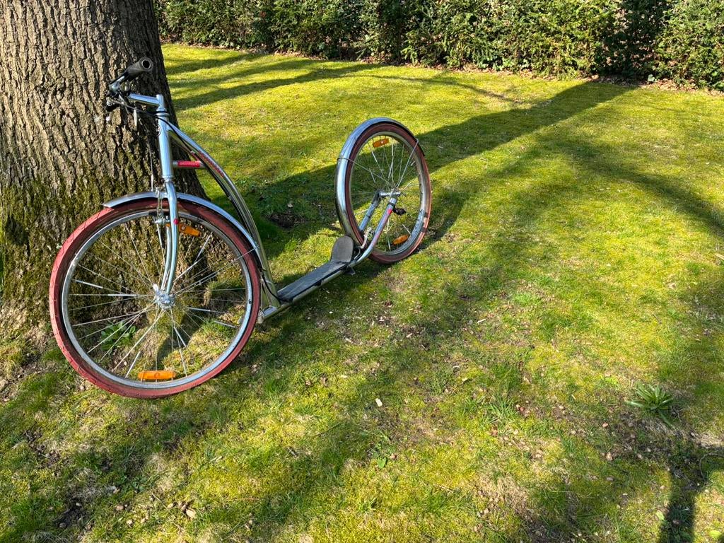 Blauwerk Sidewalker Cruiser, Ophalen, Gebruikt, Staal, Cruiser