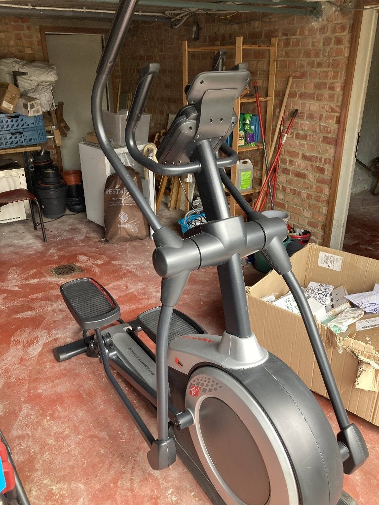 Crosstrainer, heel goeie staat, Enlèvement, Comme neuf, Bras, Vélo elliptique