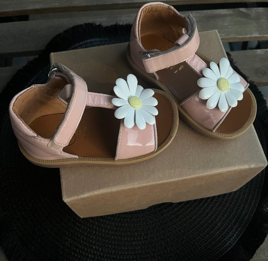 Sandalen Pom d’Api - 21, Kinderen en Baby's, Ophalen, Pom D’Api, Meisje, Schoenen
