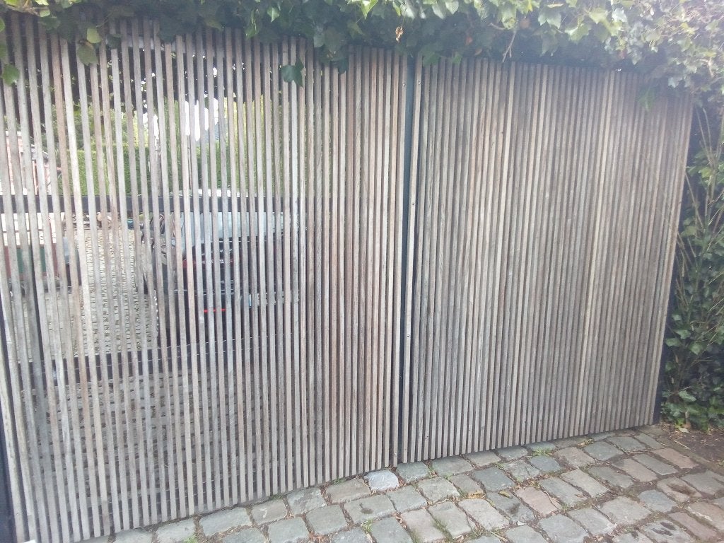 poort, Ophalen, Zo goed als nieuw