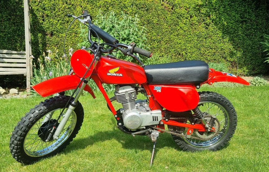 Honda XR 75 de 1978. Vélo tout-terrain original d'époque., Motos, Motos | Honda, Particulier, Moto de cross, Enlèvement