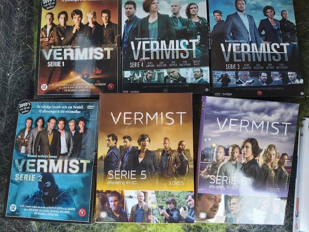 vermist compleet 1 t/m. 6, Cd's en Dvd's, Dvd's | Tv en Series, Zo goed als nieuw, Complete serie, Drama, Vanaf 9 jaar