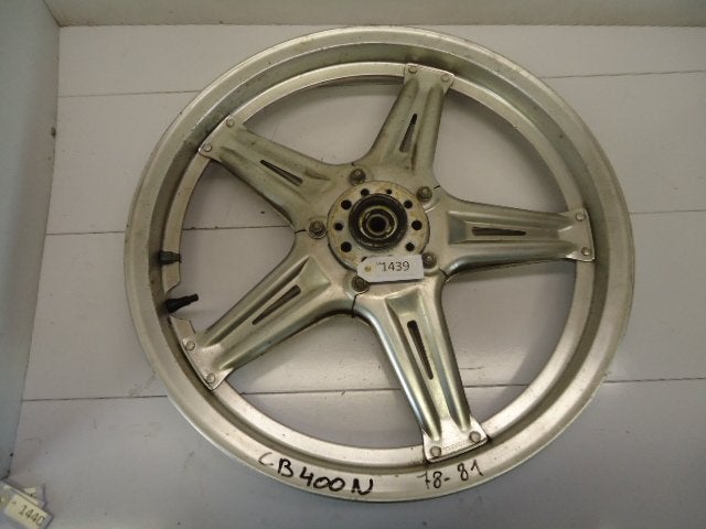 CB400 1978 - 1981 Honda Velg D1-33598, Motoren