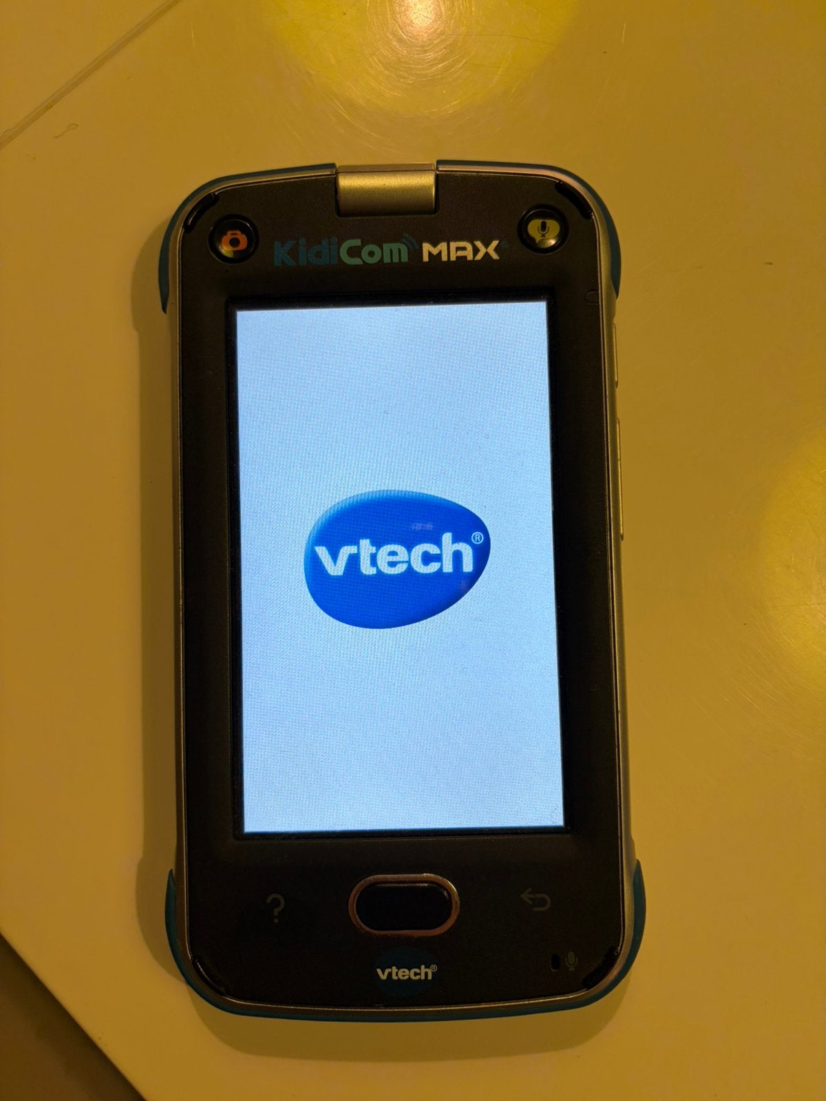 V-tech kidicom max bleu, Enlèvement ou Envoi, Comme neuf