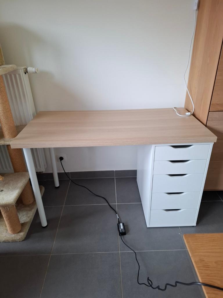 Bureau lagkapten alex ikea, Maison & Meubles, Enlèvement, IKEA