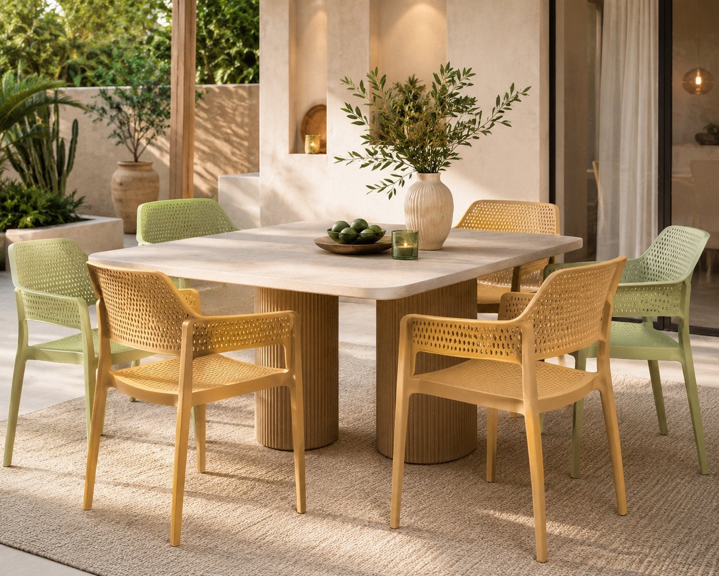 Horeca terras stoelen een tafels, Tuin en Terras, Ophalen of Verzenden