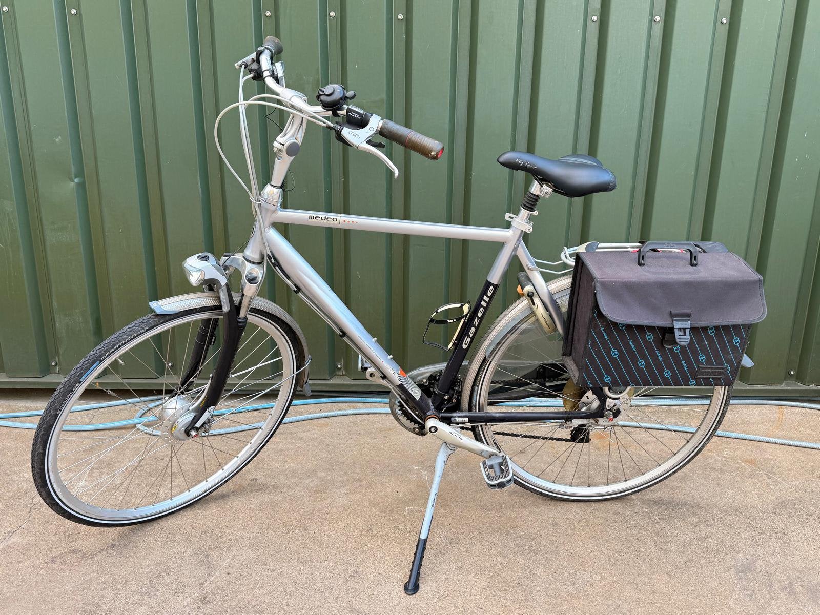 Nette Gazelle Medeo Herenfiets / Sportieve Stadsfiets, Enlèvement, Comme neuf, Gazelle, Vitesses
