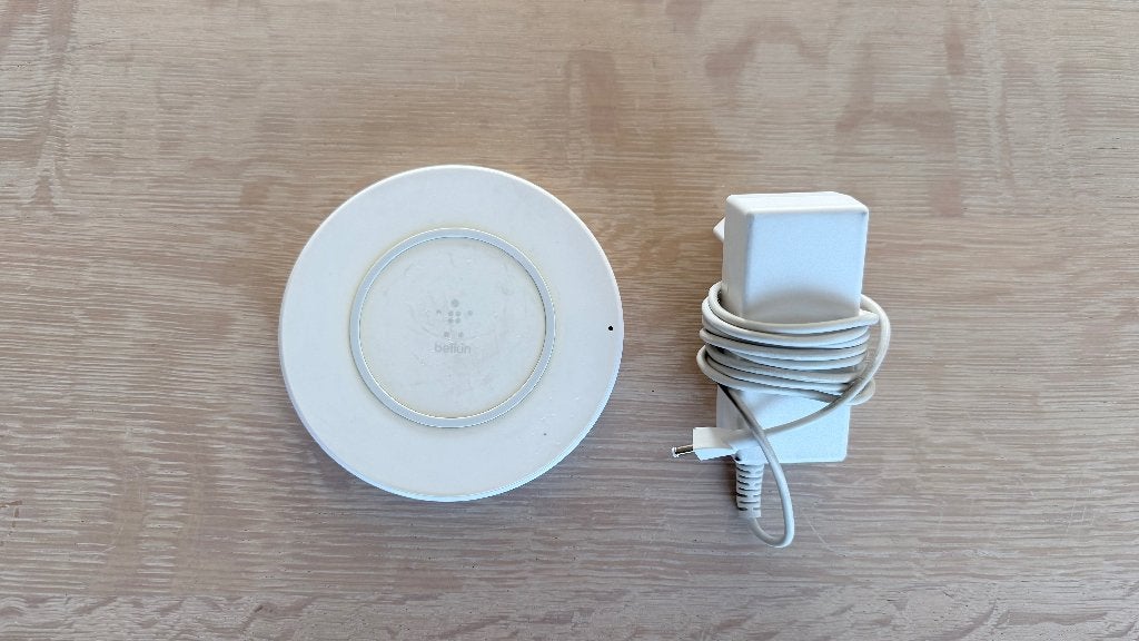 Belkin Boost Up / Draadloos laadstation voor Apple & Samsung, Gebruikt, Draadloze oplader, Ophalen of Verzenden, Belkin