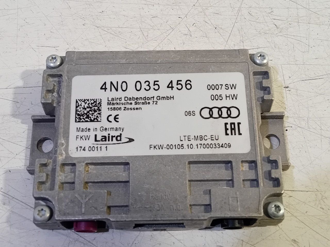 Antenne versterker Volkswagen Polo, Autos : Divers, Autoradios, Enlèvement ou Envoi, Van der Ven Autorecycling B.V., Onderdelen@venauto.nl