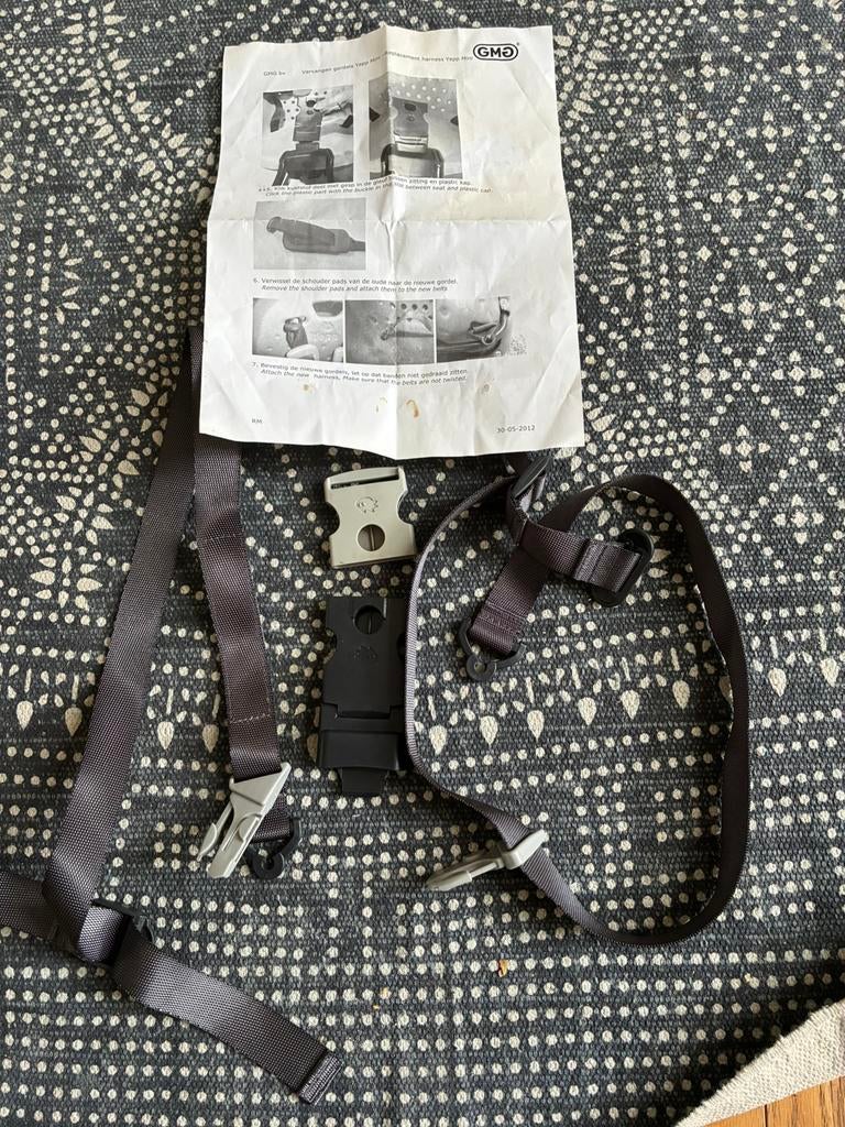 Mini ceinture de sécurité Thule Yepp, Enlèvement ou Envoi, Comme neuf
