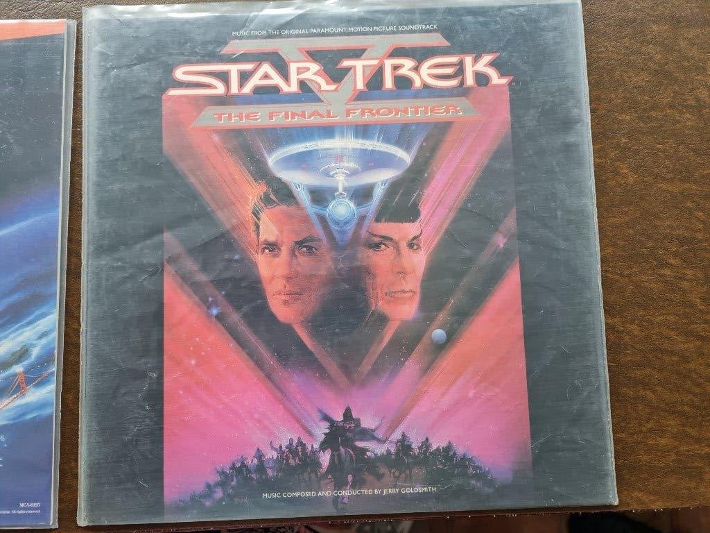 Meerdere Star Trek Vinyl LP'S, Ophalen, LP, Soundtrack, Overige formaten