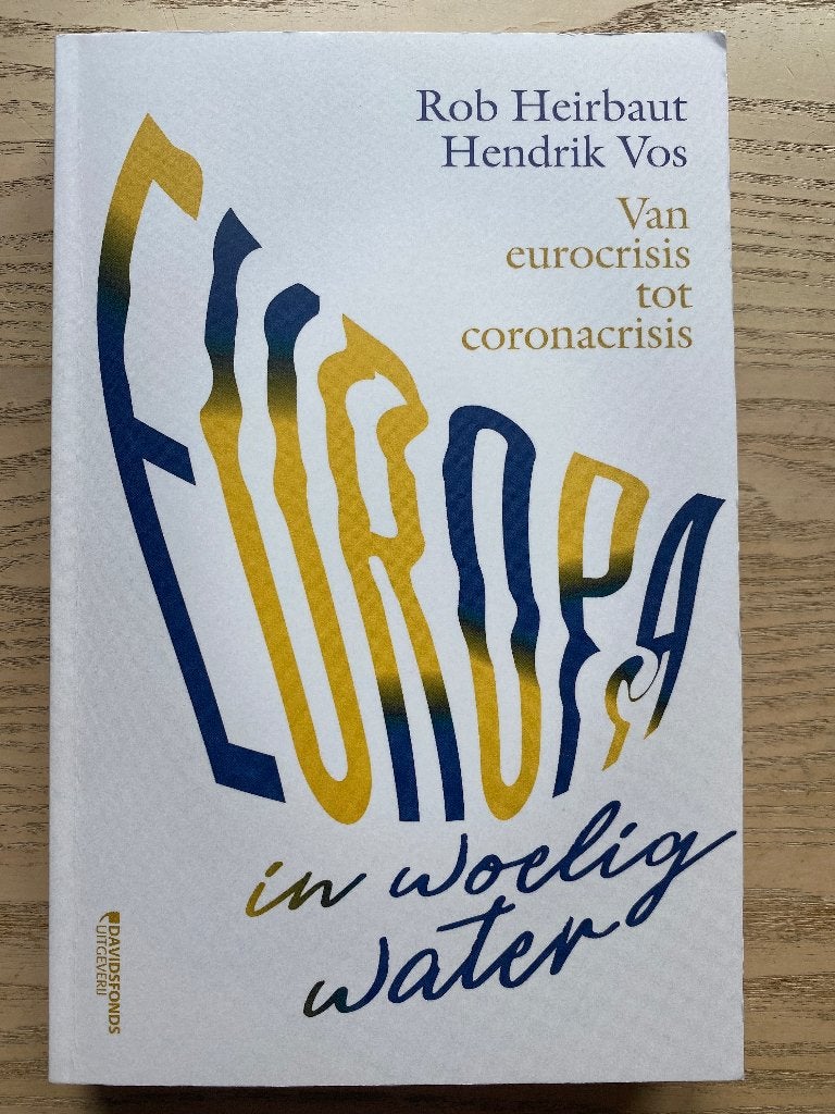 Boek Hendrik Vos, Ophalen of Verzenden, Zo goed als nieuw, Politiek en Staatkunde, Hendrik Vos