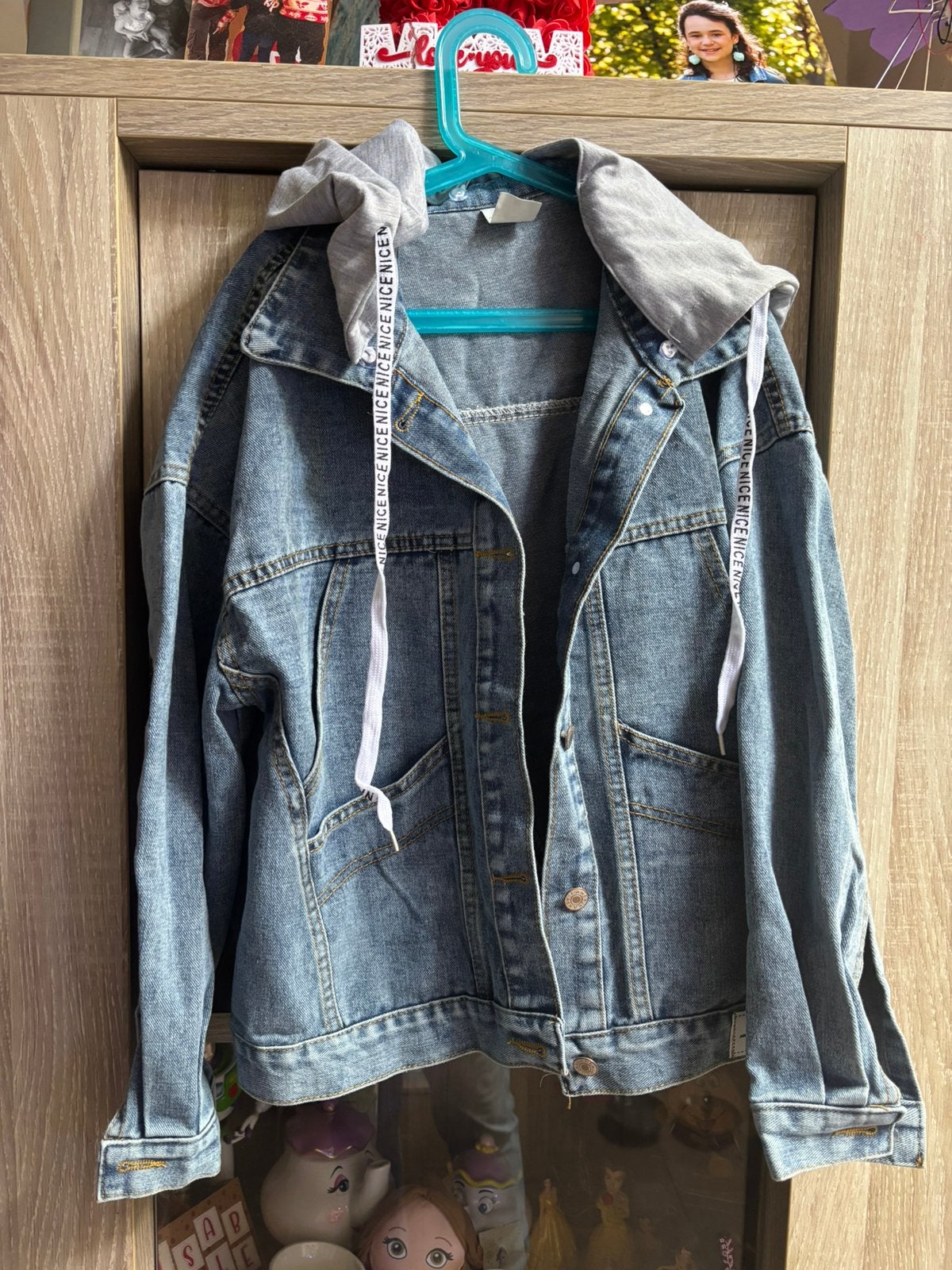 Spijkerjas TG Nieuw maat m, Kleding | Dames, Jassen | Zomer, Ophalen of Verzenden, Nieuw, Maat 38/40 (M)