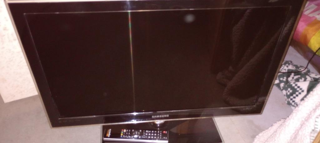 TV SAMSUNG, Audio, Tv en Foto, Televisies, Ophalen, Gebruikt, 50 Hz, 80 tot 100 cm