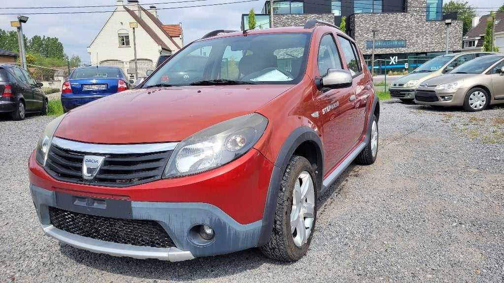 dacia sander STEPWAY 1.5dci AIRCO 2010, Auto's, Dacia, Voorwielaandrijving, Stof, 50 kW, 4 cilinders