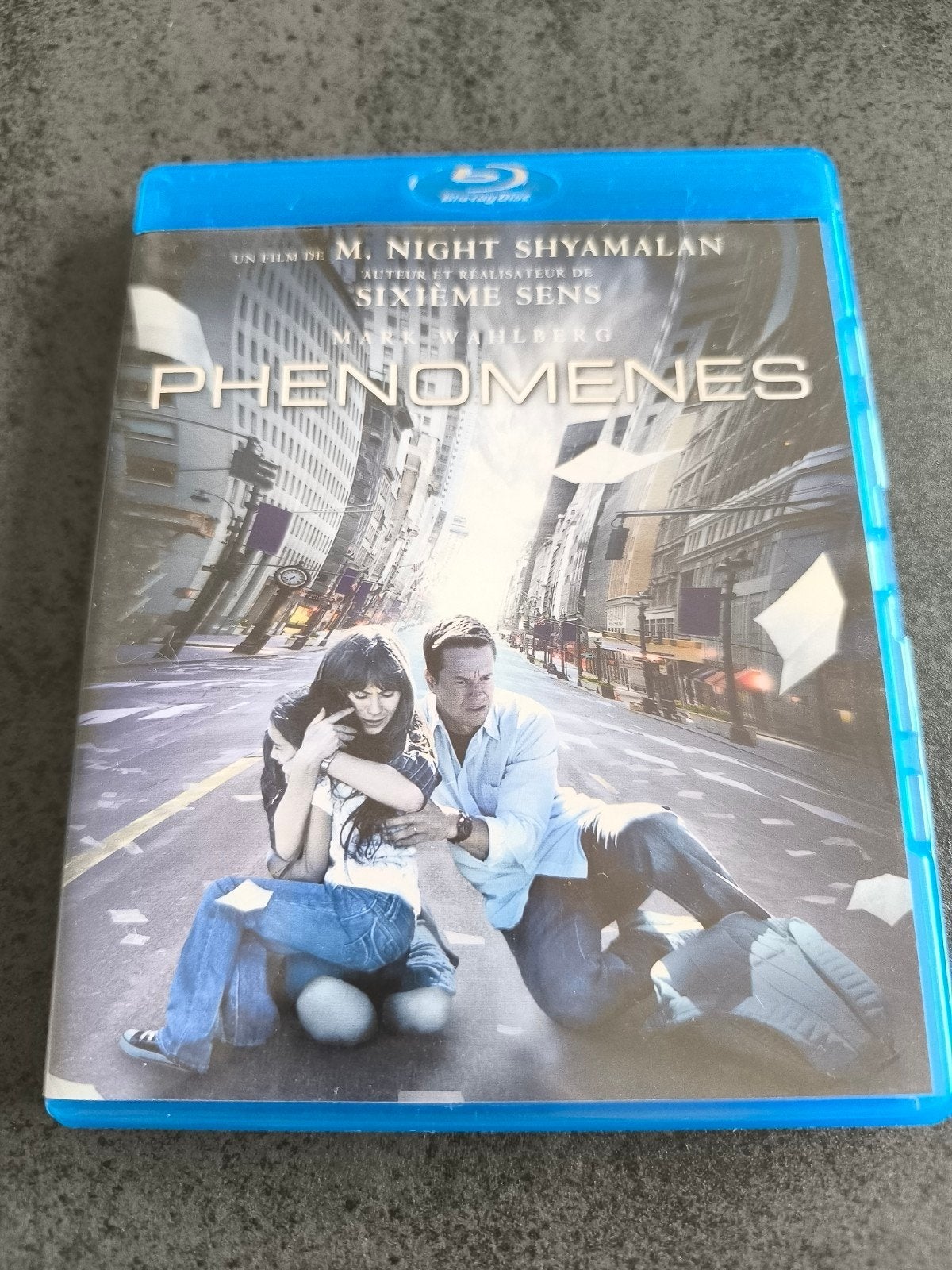 Blu ray Phénomènes, Night Shyamalan, Mark Wahlberg, Enlèvement ou Envoi, Comme neuf