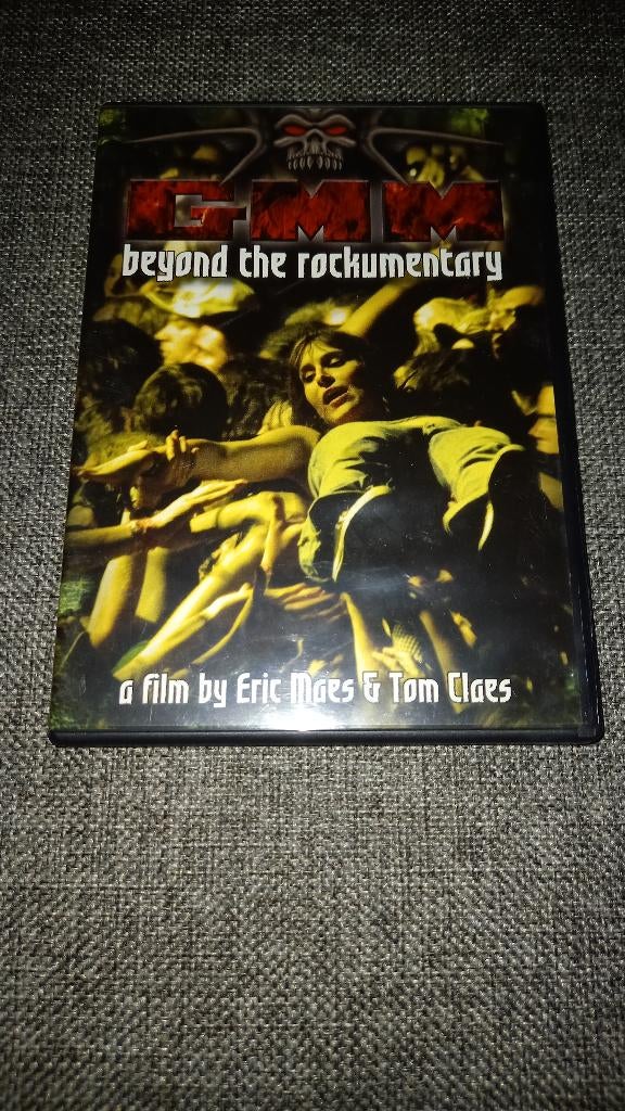 DVD Graspop, Enlèvement ou Envoi, Utilisé, Documentaire