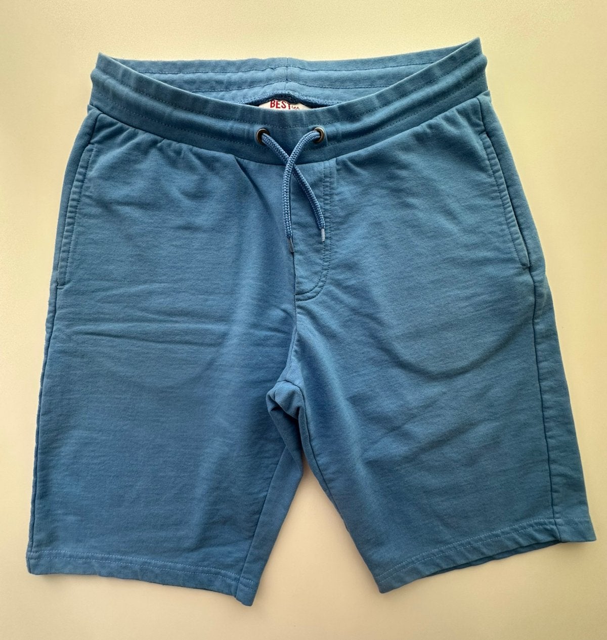 Blauwe short JBC maat 170 - 15j, Ophalen, Gebruikt, Jongen, Broek