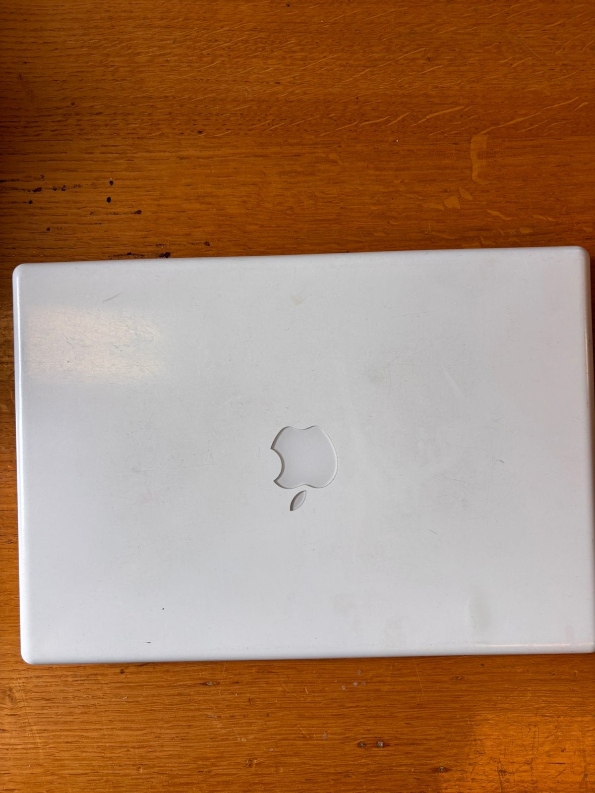 Macbook wit, Computers en Software, Ophalen of Verzenden, Niet werkend