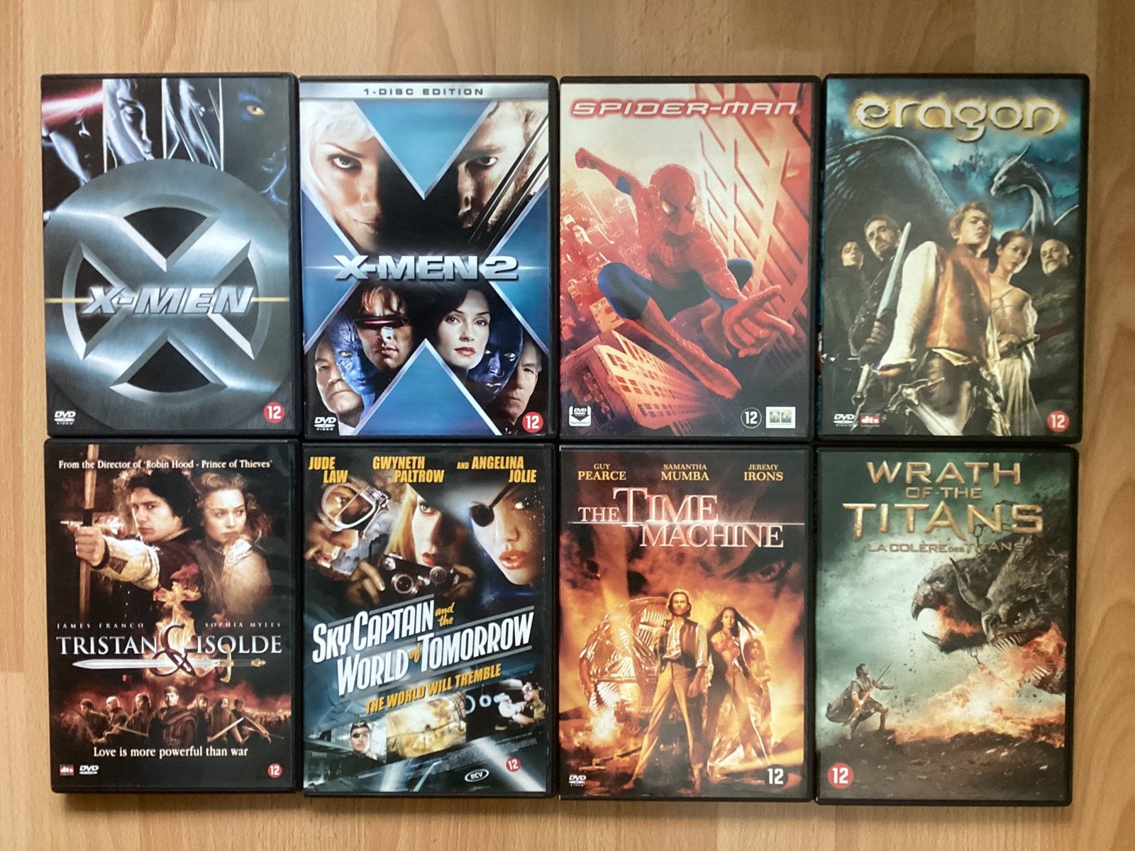 Dvd’s, À partir de 12 ans, Enlèvement ou Envoi