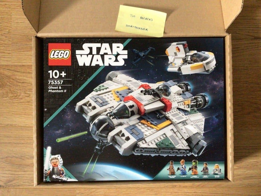 Lego star wars - Ghost en Phantom II (75357), Kinderen en Baby's, Speelgoed | Duplo en Lego, Star Wars, Lego, Nieuw, Ophalen of Verzenden