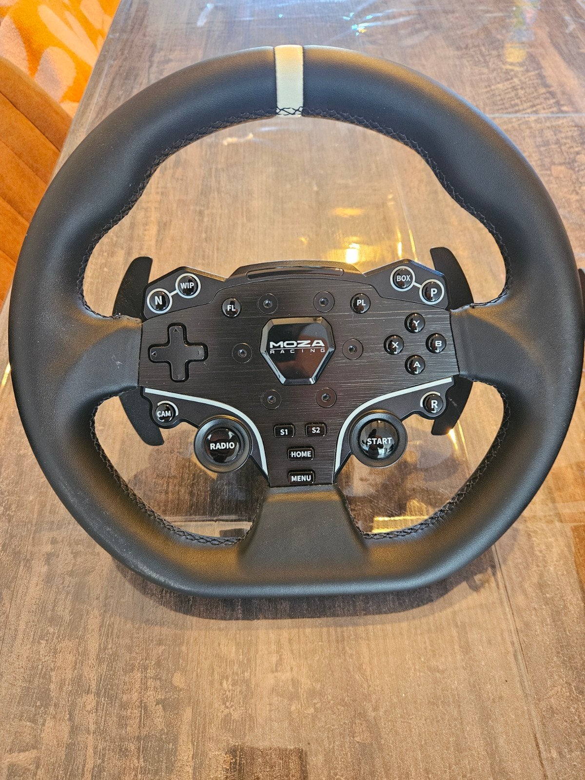 Moza R5 racing bundle + loadcell, Ophalen, Zo goed als nieuw, Stuur of Pedalen