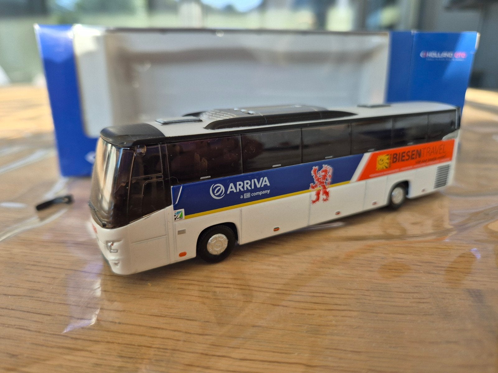 Holland Otto, Biesen Travel VDL, Hobby en Vrije tijd, Modelauto's | 1:87, Ophalen of Verzenden