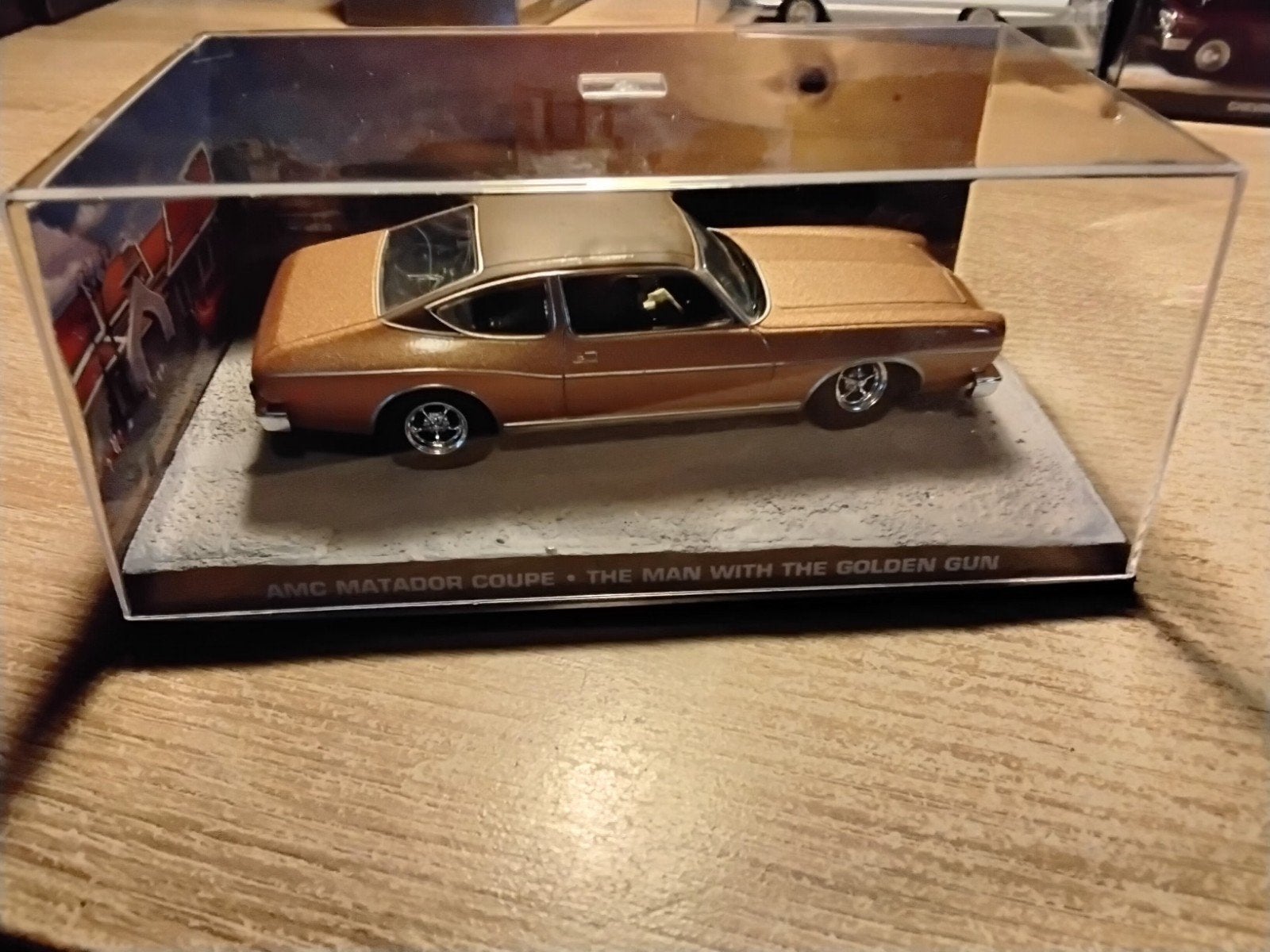 James Bond - Amc, Hobby en Vrije tijd, Modelauto's | 1:43, Ophalen of Verzenden