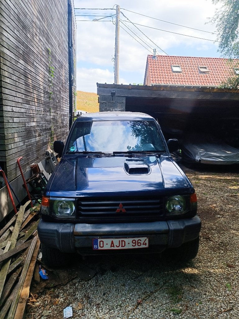 Mitsubishi Pajero 2,8l tdi 1996, 259000km, Achat, Boîte manuelle, Bleu, 5 portes