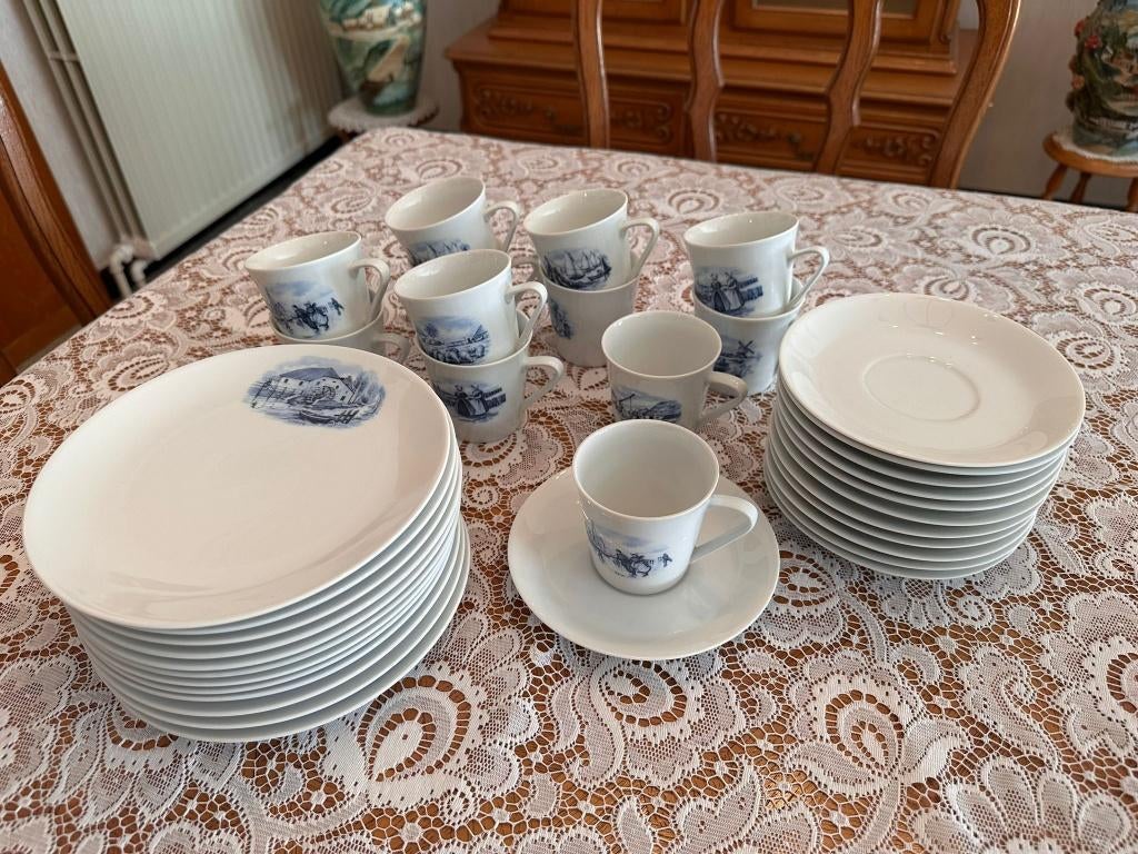 Vintage porseleinen servies - Bavaria, Ophalen