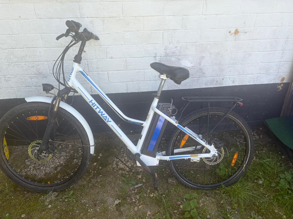 Elektronische fiets hitway, Vélos & Vélomoteurs, Enlèvement, Comme neuf
